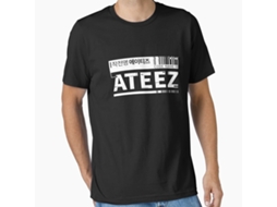 Rockinstone Code Ateez K-pop Fan Graphic Idol Design T-shirt Size:l