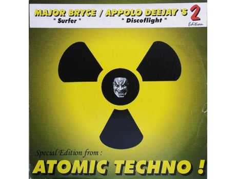 Vinil Surfer / Discoflight Atomic Techno