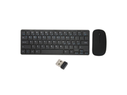 Combo De Teclado E Mouse Sem Fio 2.4g