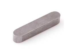 Eixo Cunha 35 Mm Prateado 10 Mmvetus