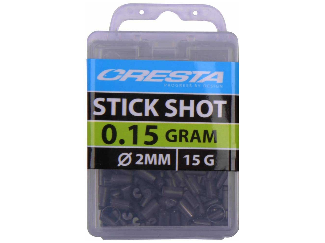 Chumbo Stick Shots 2.0 Mm Preto 0.2 Gcresta
