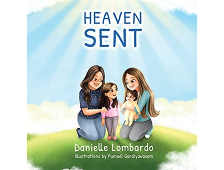 Livro Heaven Sent de Danielle Lombardo (Inglês)
