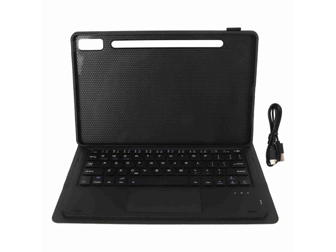 Capa De Teclado Para Tablet (com Touchpad, Compatível Com Lenovo Tab P11 Pro 2ª Geração)