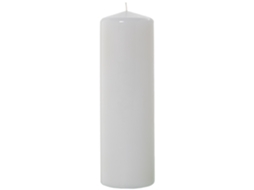 Set 6 Velas DRW Branco (8x25 cm)