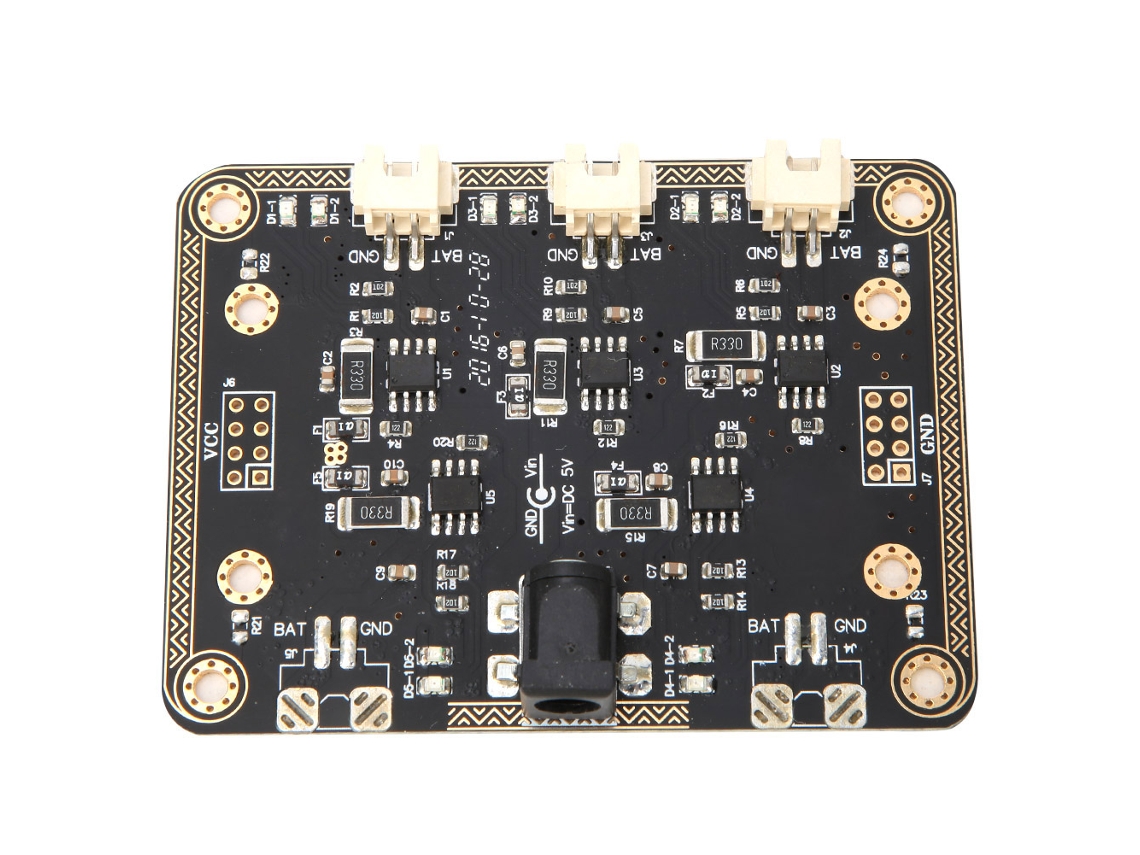 Laxiscreed Carregador De Bateria De Lítio Multicanal Com Proteção Integrada