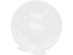 Globo de Plástico Resistente a Impactos para Lâmpadas de Exterior, Proteção para Luminárias de Pátio e SFUSHOS