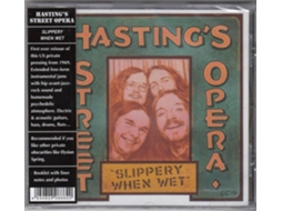 CD Hasting's Street Opera - Slippage (1CDs)