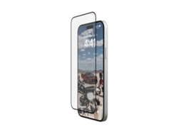 Conjunto de Película de Ecrã Protetor Ecrãcapa Telemóveis para iPhone 15 Plus URBAN ARMOR GEAR Vidro Temperado Transparente (1un)