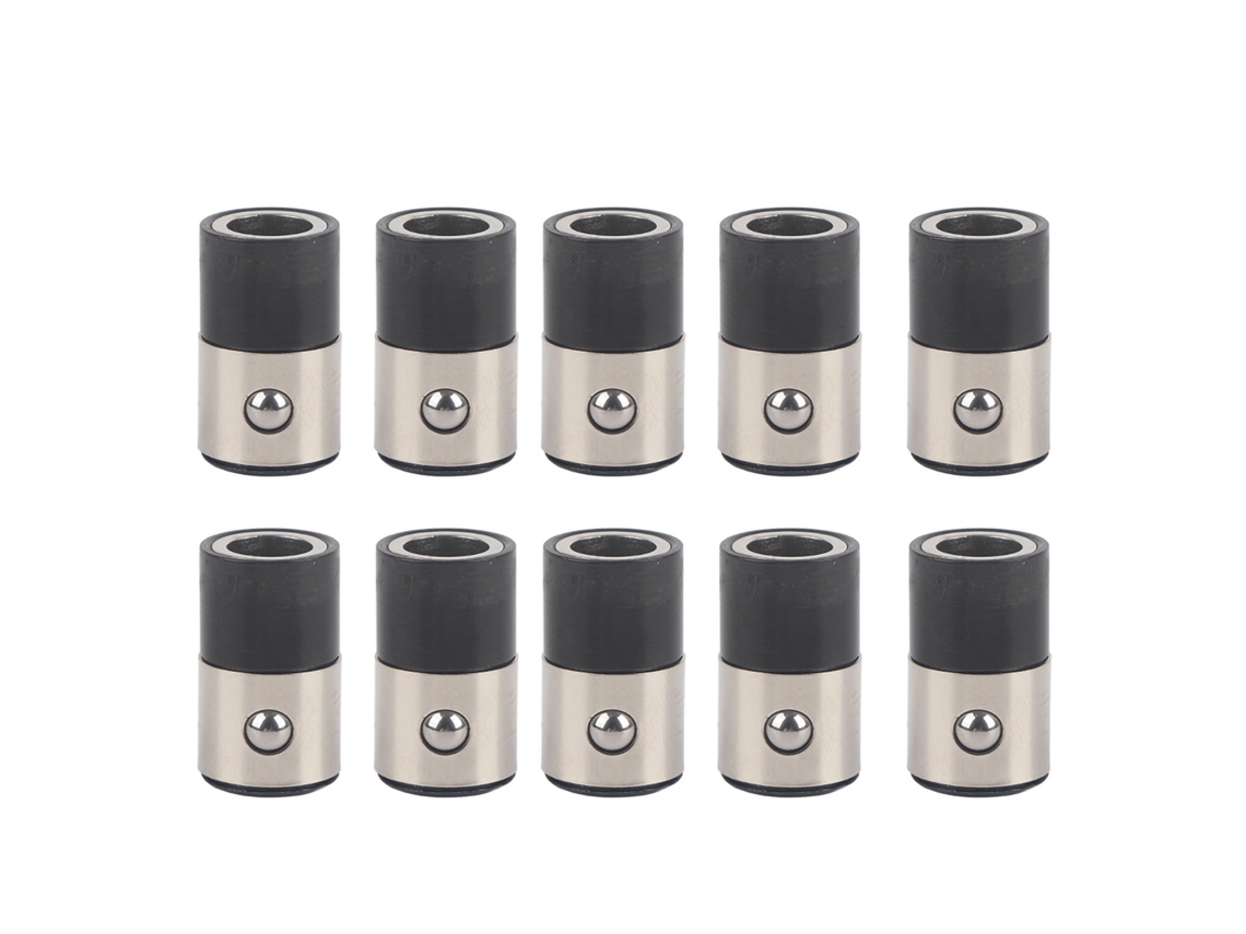 Anel Magnético Para Punta De Parafusadeira 1/4 21mm Força Forte 10 Unidades