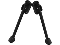Villcase 2 Peças Pés De Mesa Dobráveis Em Metal, Pés De Móveis Metal Para Mesa, Economizando Espaço Para Sala De Jantar