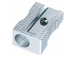 200.0 :APARA-LAPIS METALICO M+R DE UM USO RECTANGULAR Preco Uni. venda multiplos 20