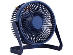 Ventilador de Mesa Portátil para Van Silencioso Multifuncional Uso Externo Usb