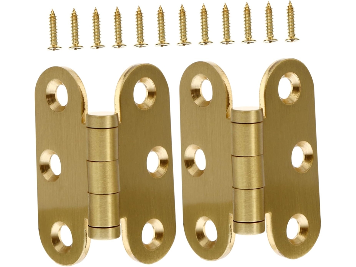 De Cobre Para Portas Armário 2 Peças, Tipo Em H Com 12 50 Mm Armários