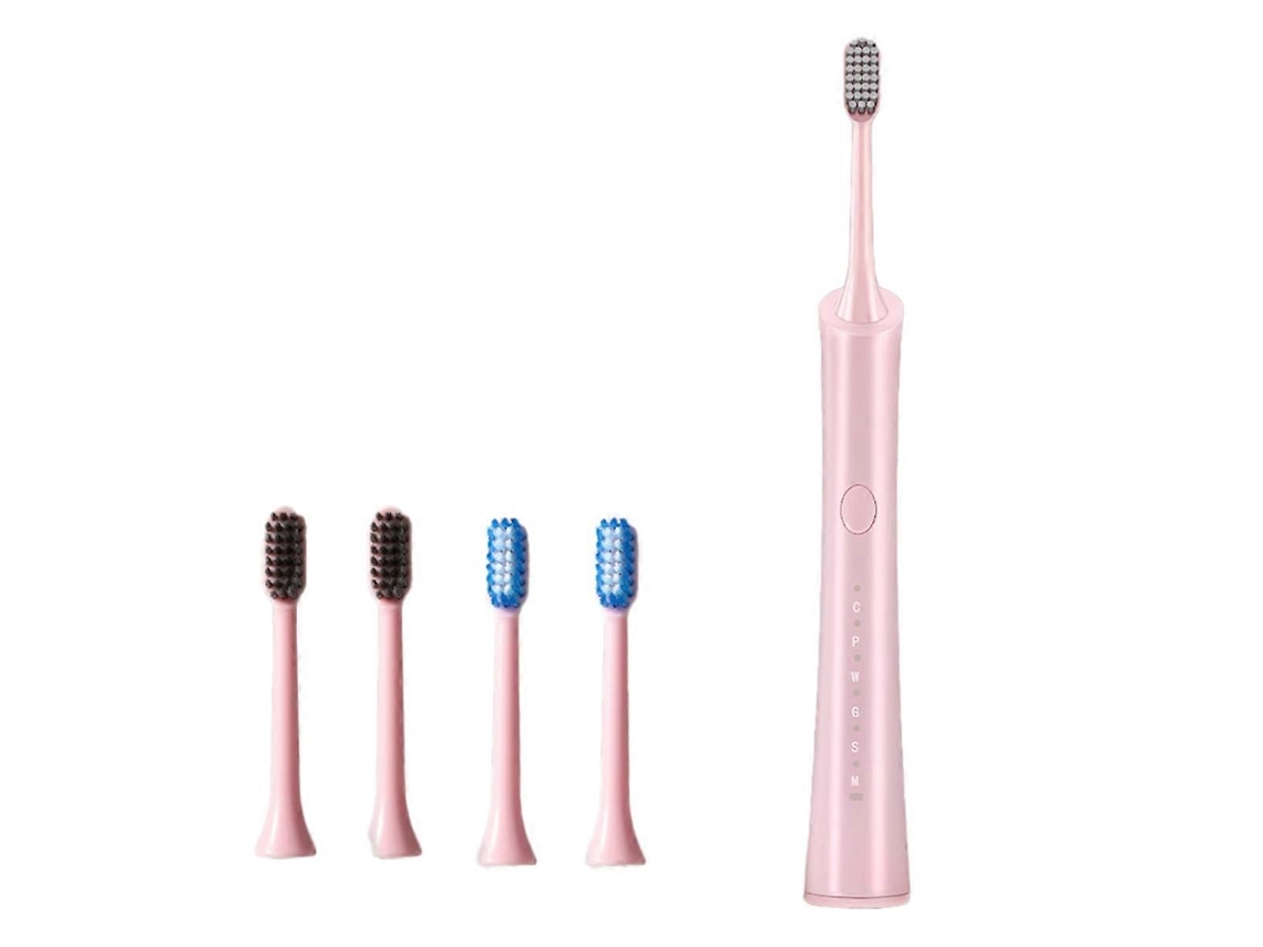 Escova De Dentes Elétrica Para Adultos Escova De Dentes Elétrica Para Crianças 6 Modos, B