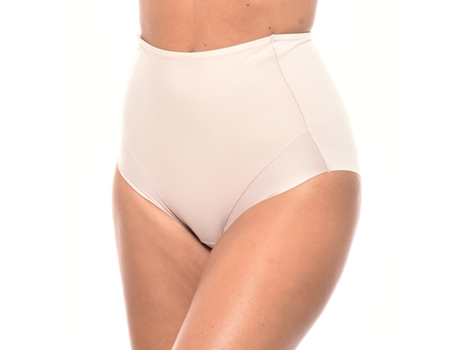 Cuecas de Mulher JANIRA Bege (2XL)