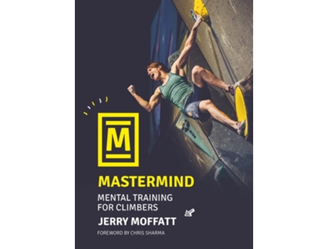 Livro Mastermind de Jerry Moffatt (Inglês)