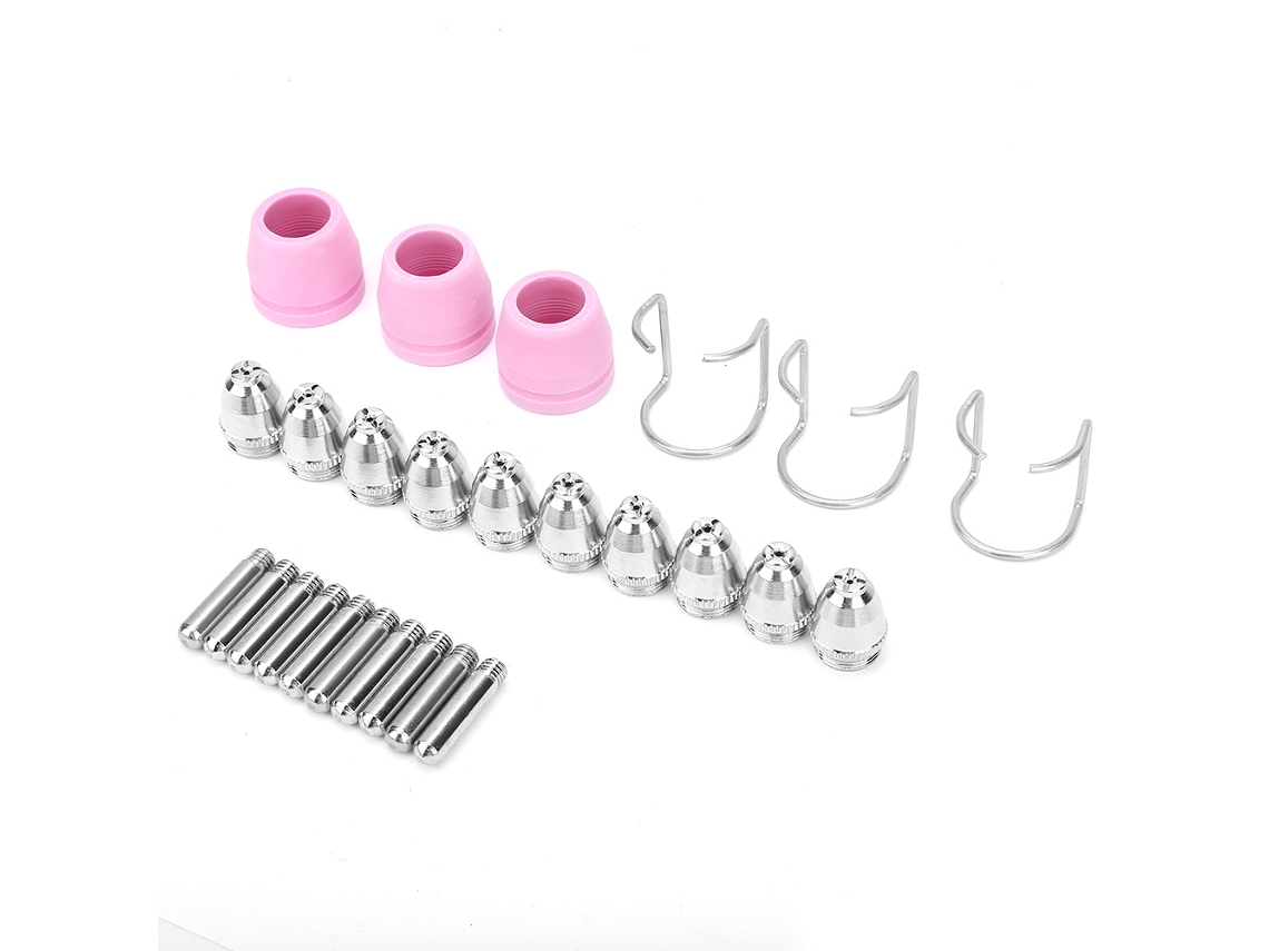 Kit De Consumíveis Laxiscreed Para Plasma Cutter Ag60 Com Bocal Cerâmico E Condutor