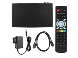Caixa De Tv Digital Inteligente Dvb S/s2 E Iptv Com Wifi Integrado