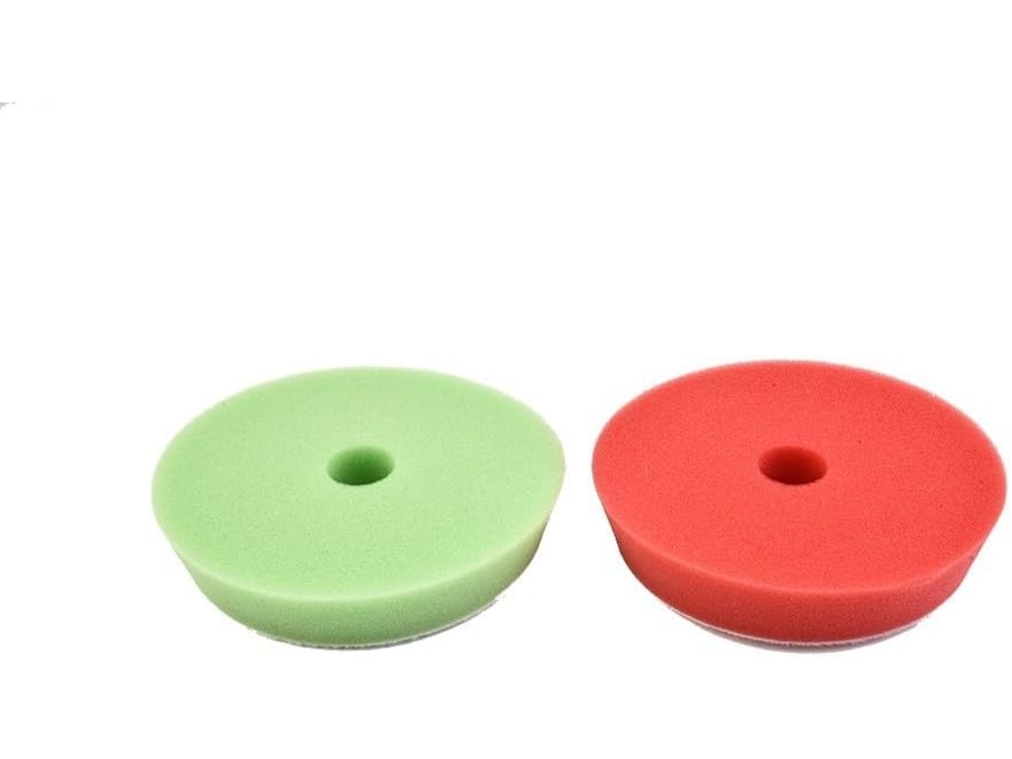 Conjunto De 5 Boinas Polimento Planas Esponja 15 Cm (6 Polegadas),
