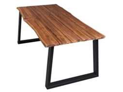 Mesa de Jantar 170x90x75 Cm Madeira de Acácia Maciça MAISON EXCLUSIVE