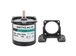 Motor Síncrono Ac 14w Magnético Permanente Alta Torque Eixo Central 30rpm Ac220v Xd60ktyz
