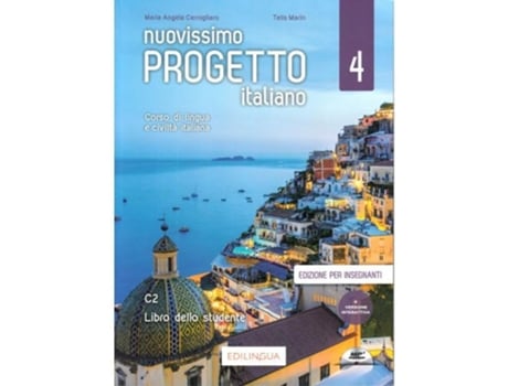 Livro Nuovissimo Progetto italiano de Maria Angela Cernigliaro e Telis Marin (Italiano)
