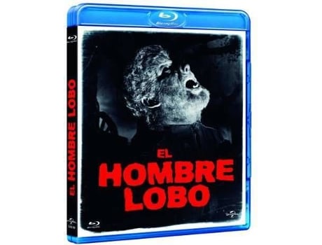 Blu-Ray El Hombre Lobo (Edição em Espanhol)