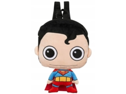 Mochila De Peluche 3d Dc Comics Superman Kid 32 Cm
