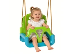Escorregador infantil com desenho de dinossauro, cesta, escada, para crianças de 2 a 5 anos, interno, 146x52x65cm, creme, ZENCORE