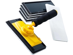 Escova De Limpeza Com Almofada Pintura Durável, Almofada De Substituição Para Tarefas Limpeza, Pintura De Paredes, Decks