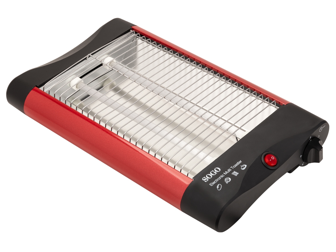 Torradeira SOGO TOS-SS-5316 Plana (600 W)