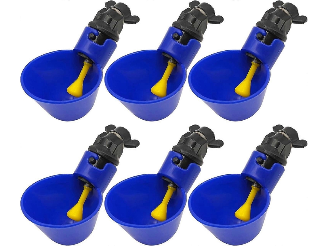 Lurelia Bebedouro Automático Para Aves, Em Abs