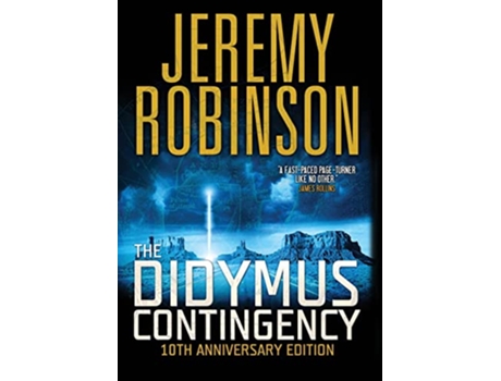Livro The Didymus Contingency Tenth Anniversary Edition de Jeremy Robinson (Inglês - Capa Dura)