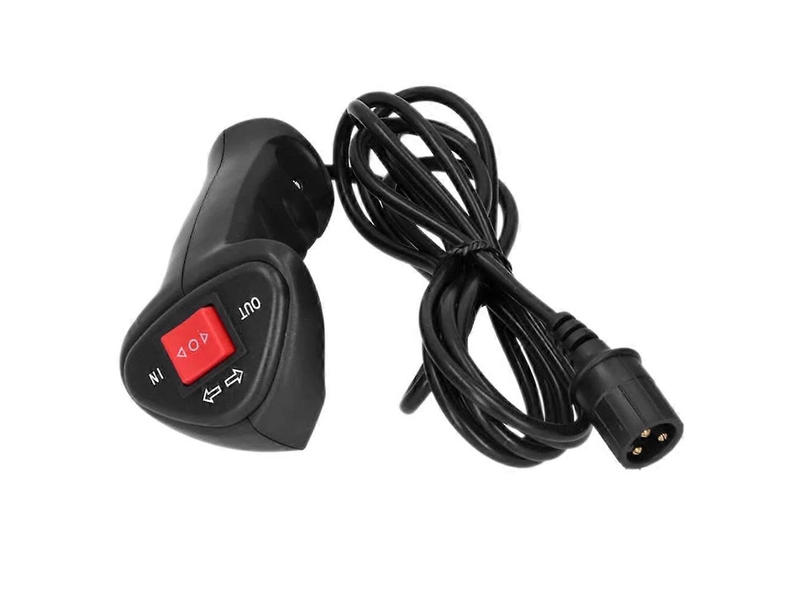 Controlador Universal De Guincho Elétrico Com Controle Remoto Sem Fio