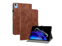 Capa Para Tablet Realme Pad X Com Estampa De Tigre Em Pu