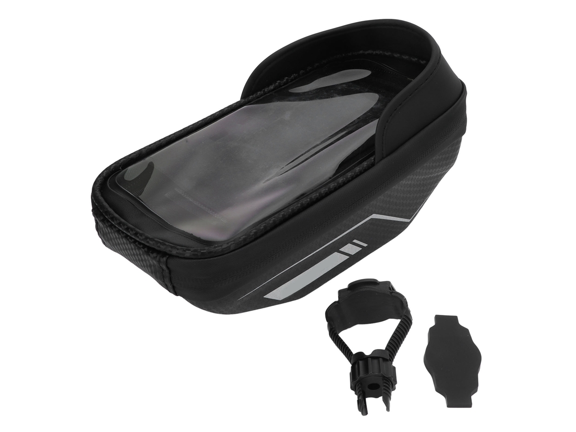 Bolsa para Telefone de Bicicleta S/MARCA com visor solar e instalação fácil