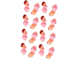 Conjunto de 100 Brinquedos de Banho para Meninos e Meninas, Boneco Polegar Dorminhoco, CHABERLU