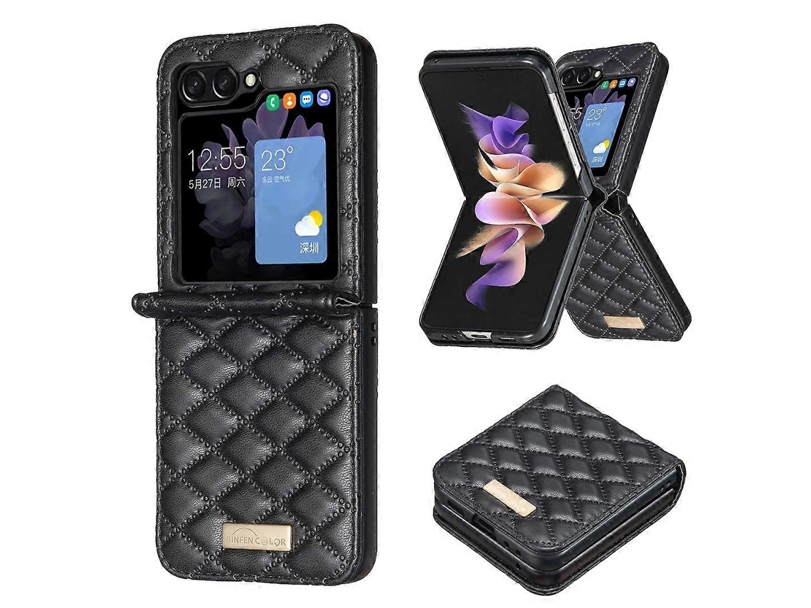 Capa De Celular À Prova De Choque Diamond Lattice Pu Pc