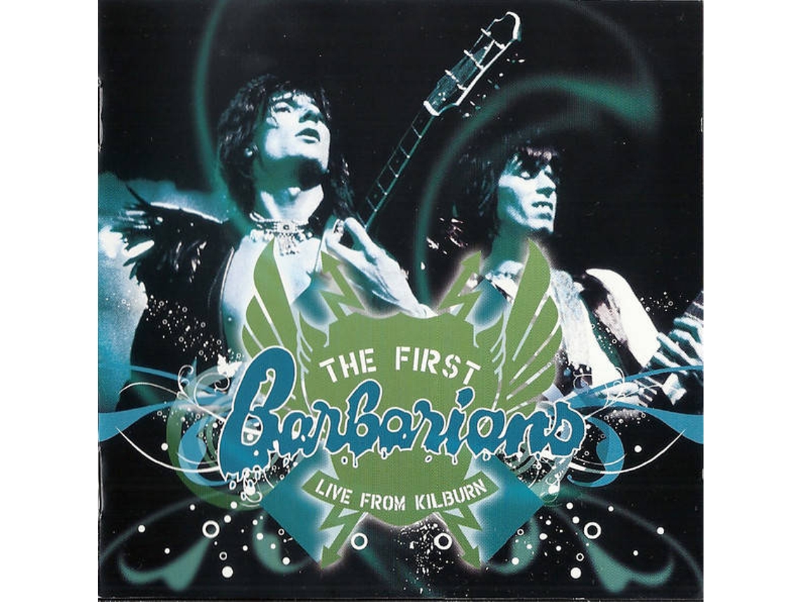 CD+DVD The First Barbarians - Live From Japan (2CDs)
