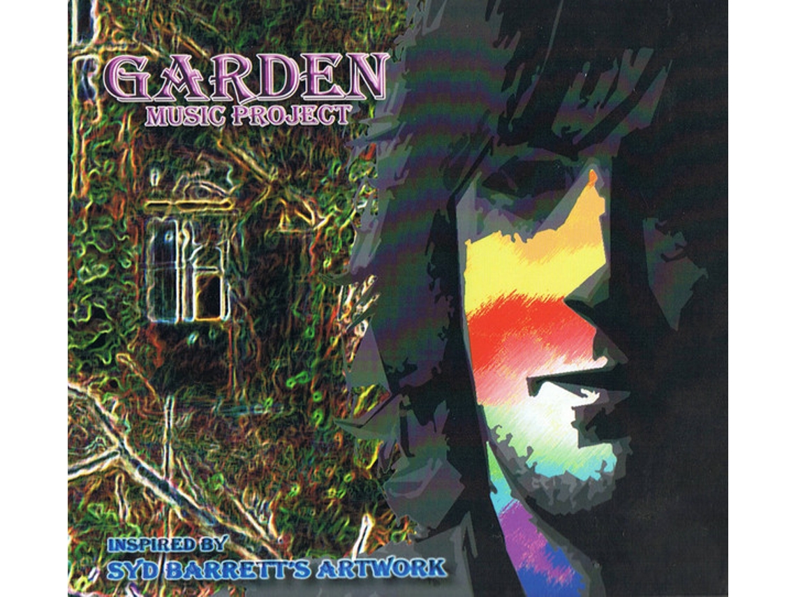 CD Garden Music Project - Inspired by Syd Barrett's Artwork