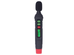 Medidor De Ruído Ht64, 30 130db, Leitor Digital De Decibéis, Mede Ruído Com Precisão, Pressão Sonora Zeuxo