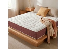 Colchão de Espuma Hr+visco ROYAL SLEEP Dormant Premium (80x190cm - 24 cm)