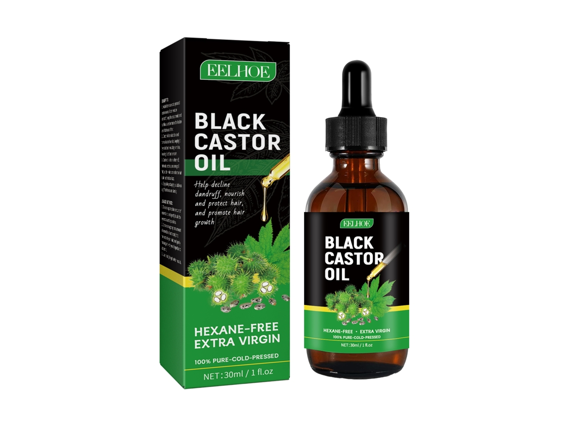 Óleo de Castor para Crescimento Capilar