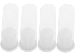 Sherchpry Conjunto De 4 Peças Base Estável Para Mosquiteiro, Ideal Para Cortinas De Cama, Quartos, Camping E Uso Externo