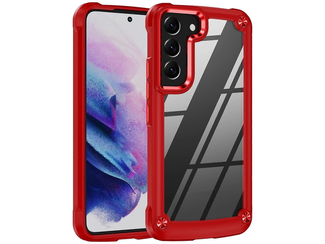Capa Protetora De Celular Em Tpu Macio E Transparente, Resistente A Impactos, Para Samsung Galaxy S23+ 5g.