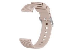 Pulseira de silicone texturizada listrada de 20 mm para smartwatch Garmin Move Luxe/Move Style/Move 3/Move Venu Ly Ebike