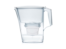 AQUA OPTIMA Oria White Jug Capacity 2.8L With 1 Evolve Filter Stpj0604