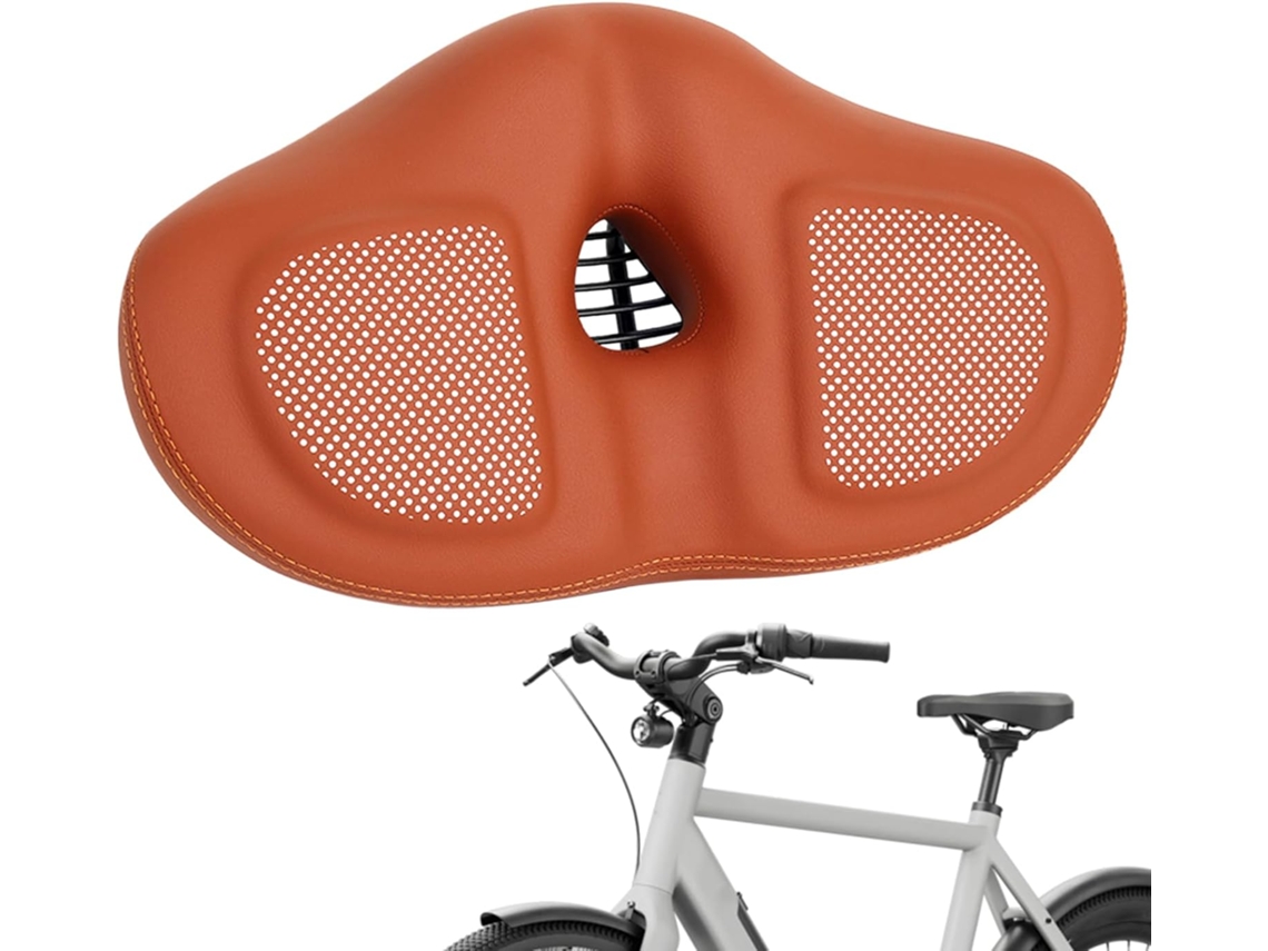 De Bicicleta De Substituição Grande, Com Almofada Larga E Espessa Para Viagens, Cidade, Escola, Gokoco