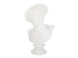 Vaso de Flores de Cabeça Humana de Imitação de 1 Unidade ALLINLESS