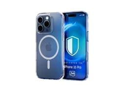 Capa Magcase para iPhone 16 Pro 3MK Transparente